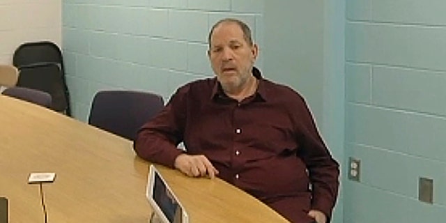 In this image taken from court video, Harvey Weinstein attends a hearing from Wende Correctional Facility, a maximum security prison, near Buffalo, N.Y., Friday, April 30, 2021. A lawyer for Weinstein on Friday indicated he will continue to challenge the imprisoned movie producer's transfer to California to face rape and sexual assault charges.
