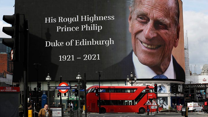 Greg Palkot live from Windsor ahead of Prince Philip's funeral