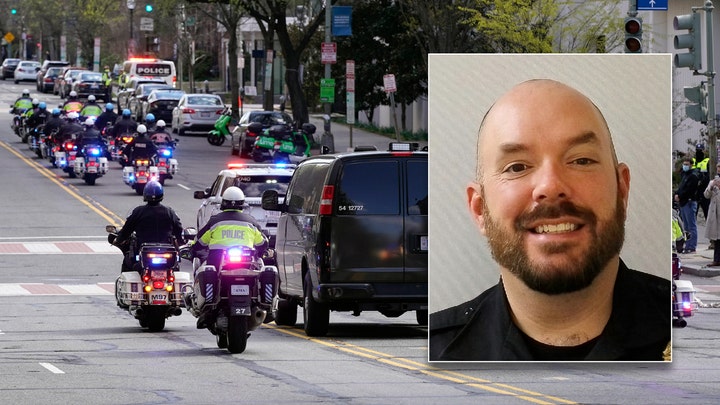 Capitol police officer killed after suspect attacks him with car