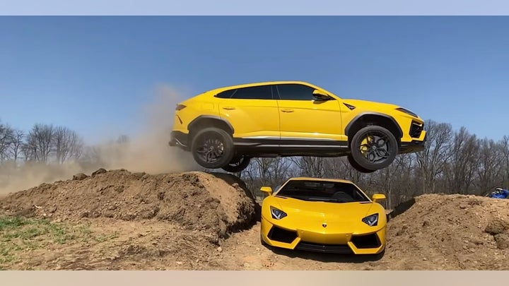 Fox News Autos test drive: 2021 Ram 1500 TRX