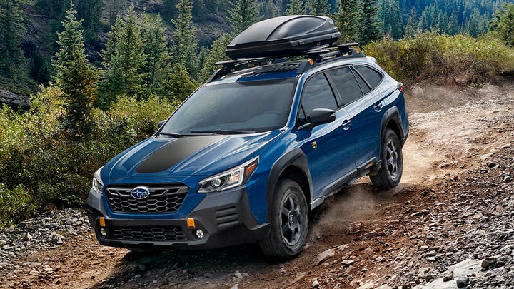 2020 Subaru Outback test drive