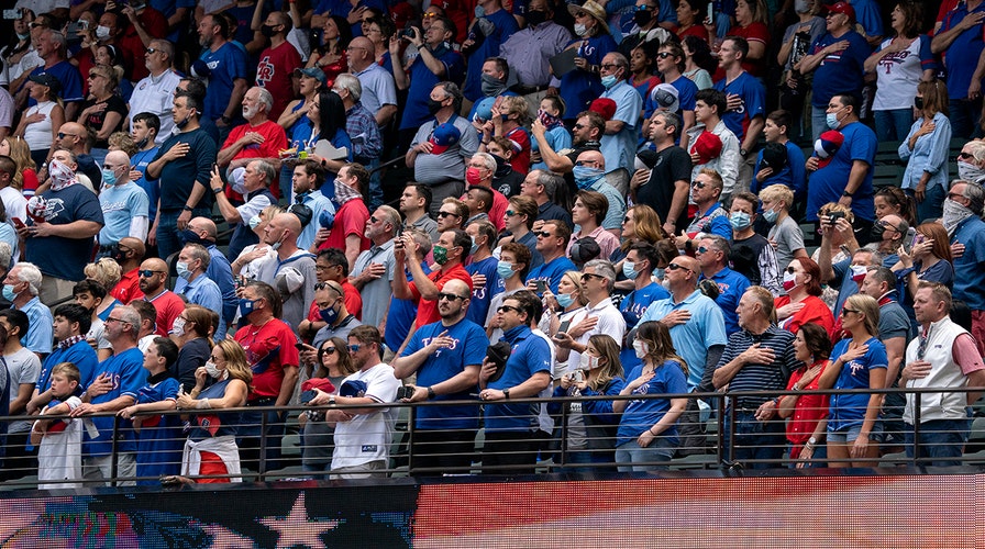 Texas Ranger Fill Less Than a Third of Stadium Despite Allowance for Full  Capacity