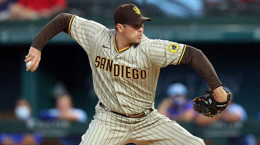 San Diego Padres RHP Joe Musgrove throws first no-hitter in