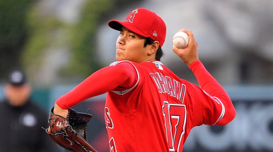 MLB on FOX - Shohei Ohtani finished his outing with 6