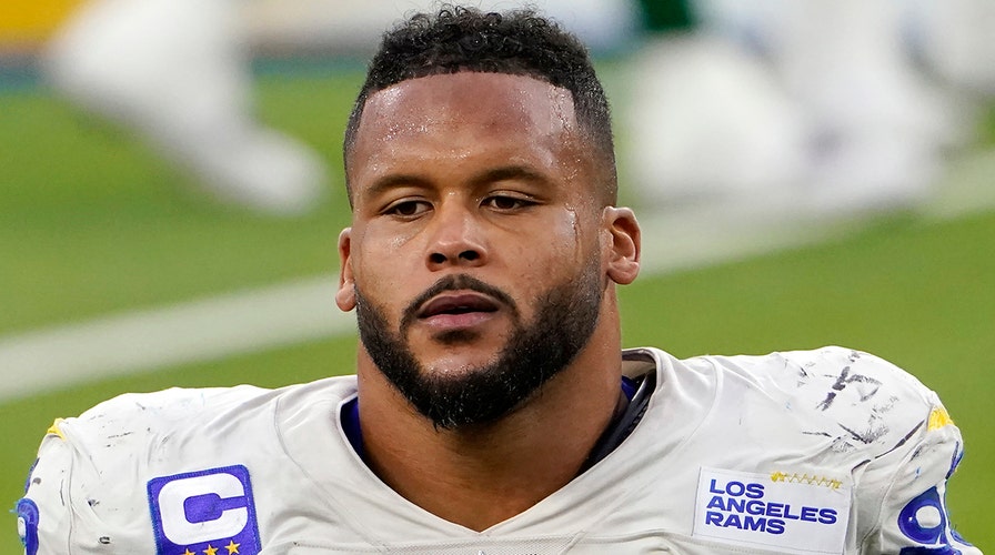 Rams' Aaron Donald to miss first game due to injury in his career | Fox News