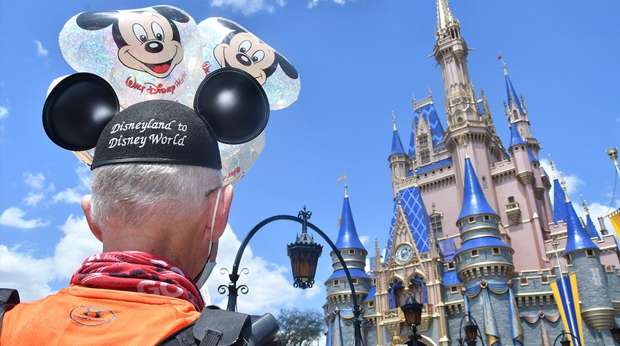 Disneyland to reopen theme parks at 15 to 35% capacity come April