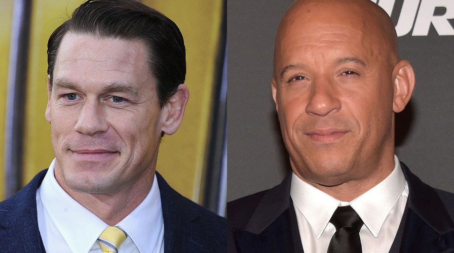 Is Vin Diesel Really The Same Height As John Cena?