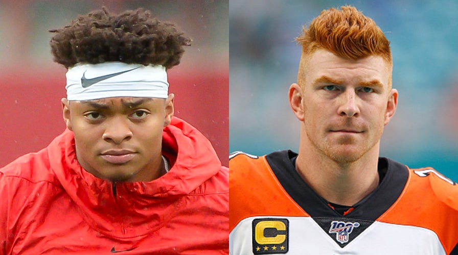 Justin Fields not happy with Bears fans being 'disrespectful' to Andy  Dalton