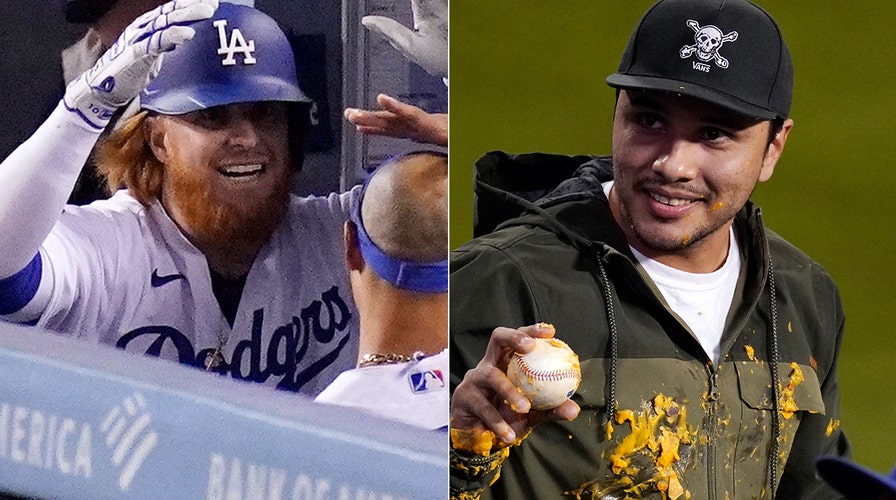 Dodgers' Justin Turner hits home run 