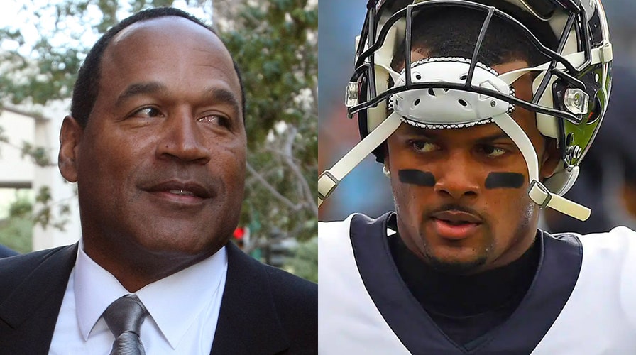 Deshaun Watson finds support from O.J. Simpson amid sexual misconduct ...