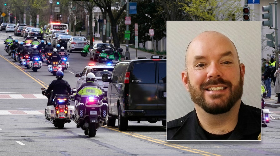 Capitol police officer killed after suspect attacks him with car