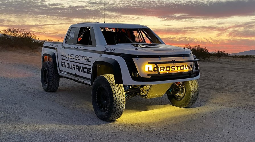 Lordstown Endurance electric pickup going desert racing