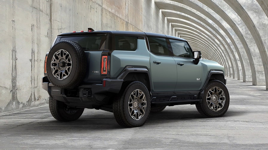 Electric suv deals hummer