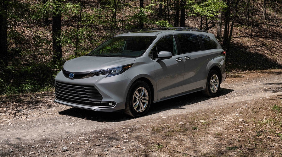 Test drive: 2021 Toyota Sienna