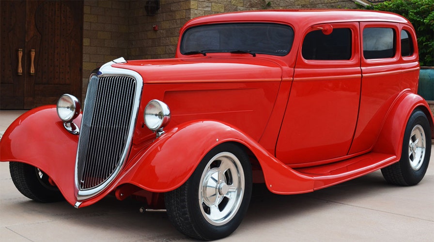 Eddie Van Halen's 1934 Ford is red hot and up for auction | Fox News