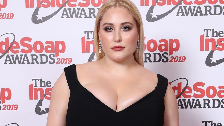 Hayley Hasselhoff says she wore her own lingerie for European Playboy cover: ‘There’s still a long way to go’