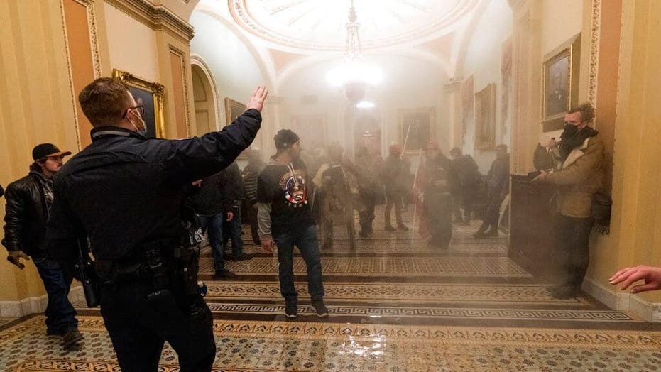 ‘Clear the Capitol,’ Pence pleaded, timeline of riot shows