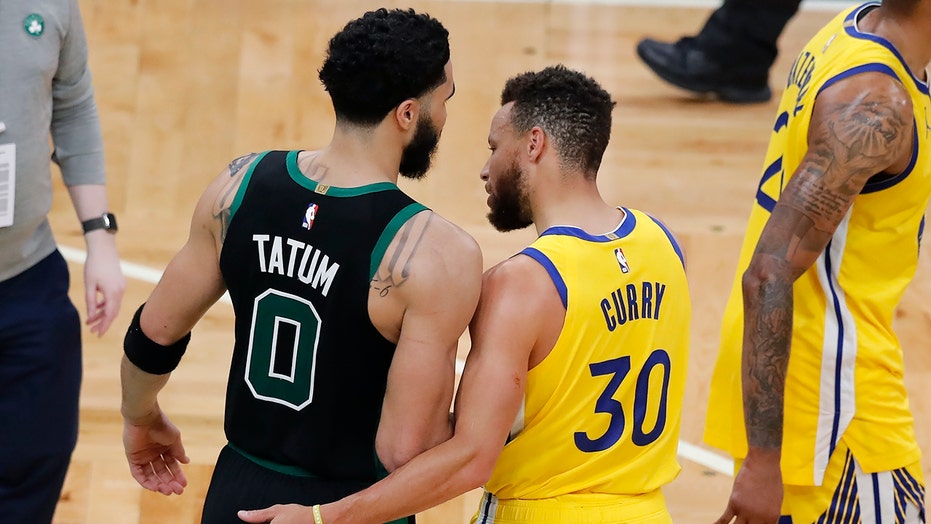 Tatum (44) bests Curry (47), Celtics beat Warriors 119-114