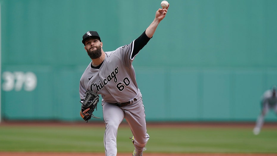 Anderson homers on 1st pitch, White Sox edge Red Sox 3-2