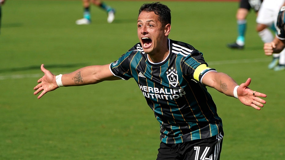 Chicharito thrilled with hot start, youth soccer initiative