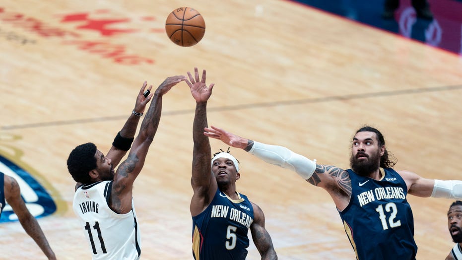Irving leads short-handed Nets past Pelicans, 134-129