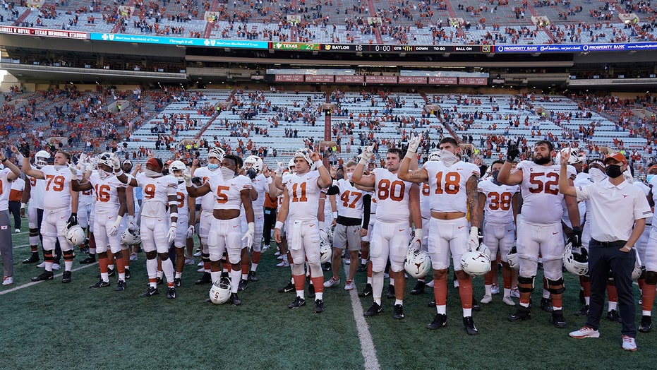 Longhorn Band will be required to play ‘The Eyes of Texas’