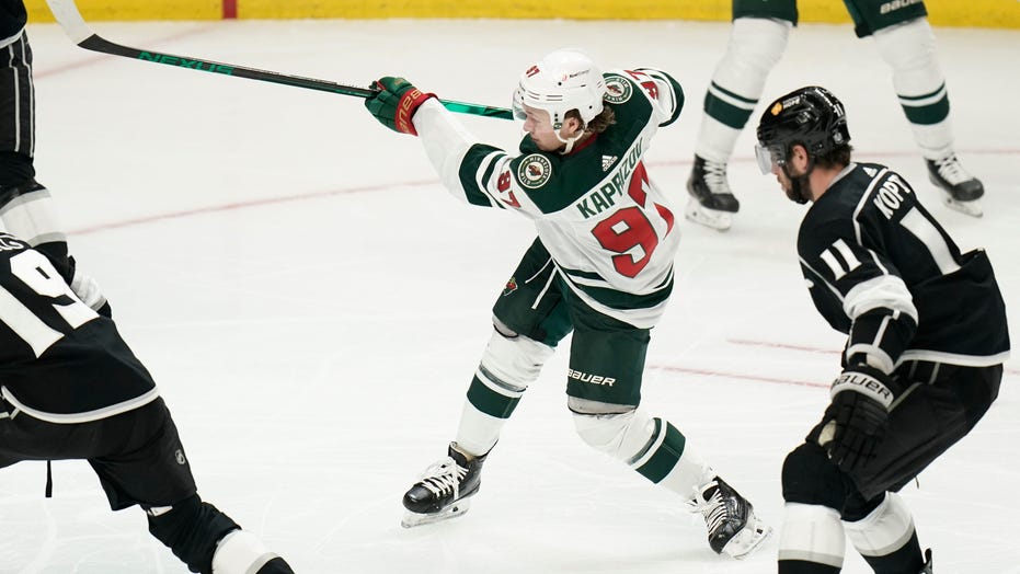 Kaprizov, Wild stay hot with 4-2 win over Kings