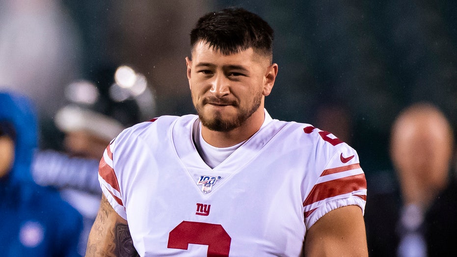 Ex-Giant Aldrick Rosas found bloodied, barefoot before being arrested in hit-and-run, new police video shows