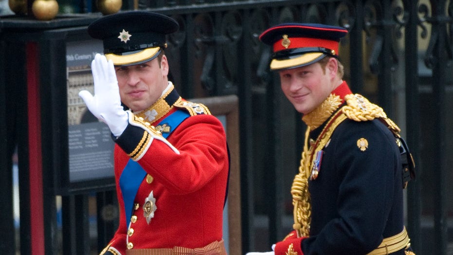 Prince William said this ‘hilarious’ thing about Prince Harry during his wedding speech, source says