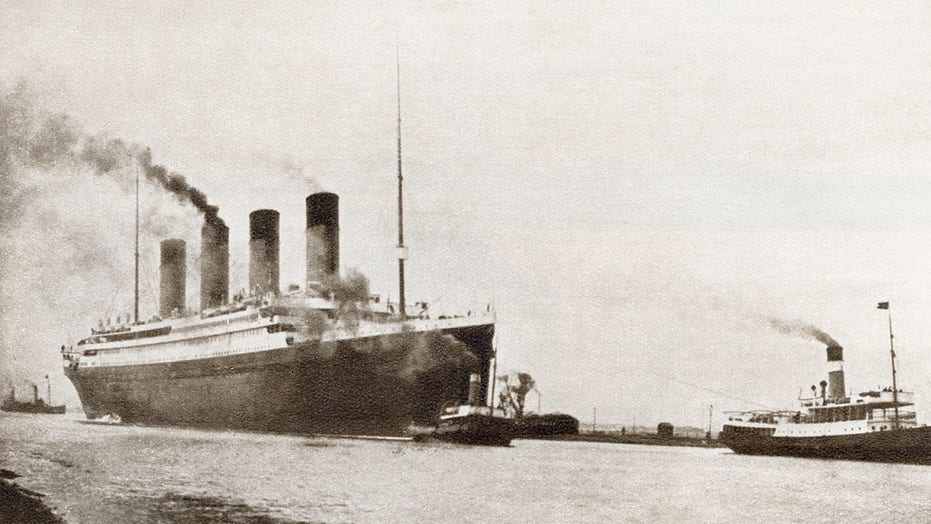 Postcard from Titanic hero to sister sells for big bucks