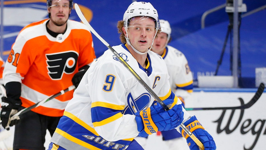 Sabres’ Eichel ruled out for rest of season with neck injury