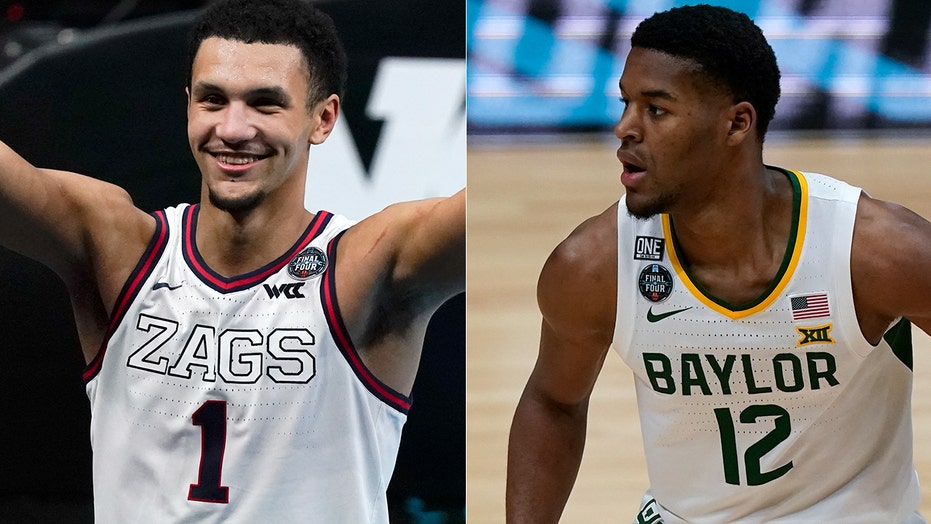 Gonzaga looking for history, Baylor hoping for first title as NCAA men’s basketball championship is set