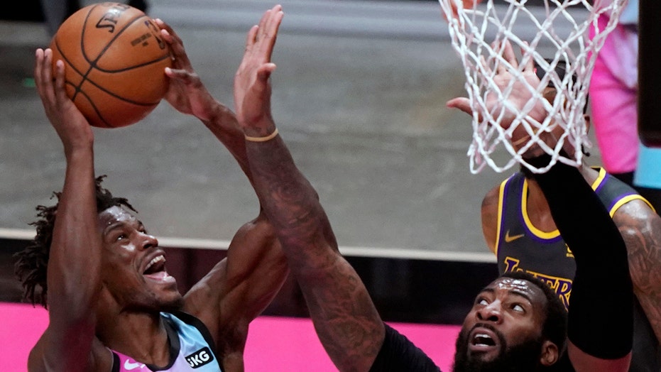 Butler scores 28, Heat beat depleted Lakers 110-104