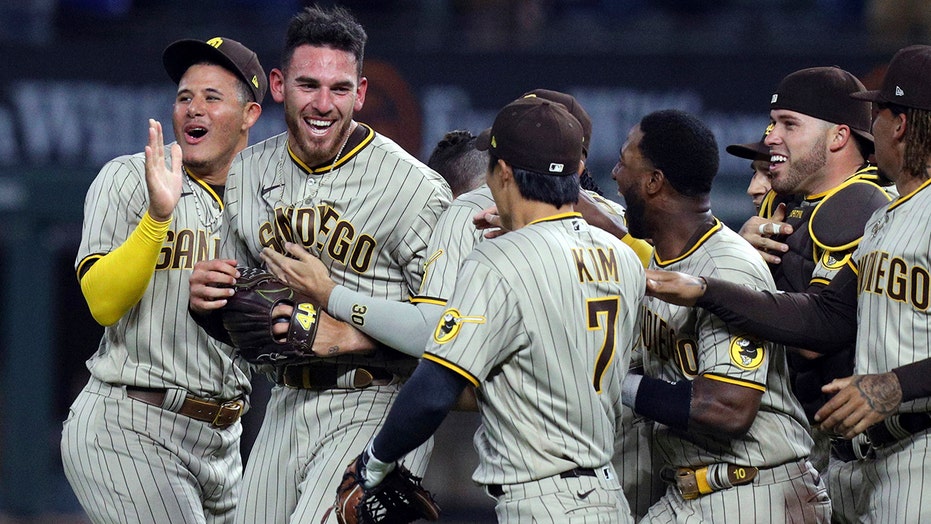 Padres’ Joe Musgrove throws franchise’s first-ever no-hitter