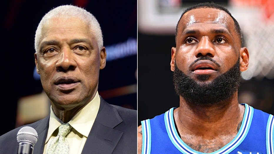 Julius Erving explains why LeBron James didn’t make his two all-time NBA teams