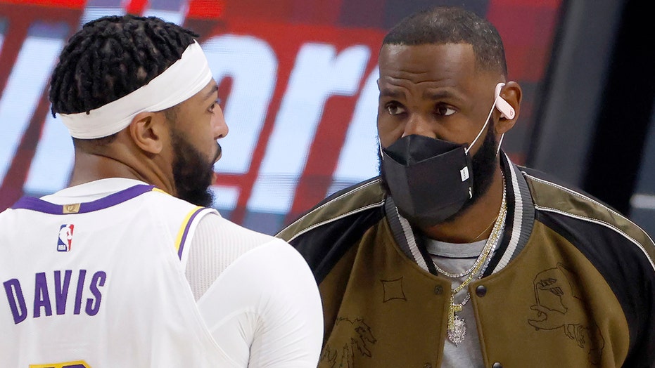lebron james fox