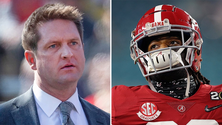 Alabama's Najee Harris says ESPN draft expert can 'kiss my a--'