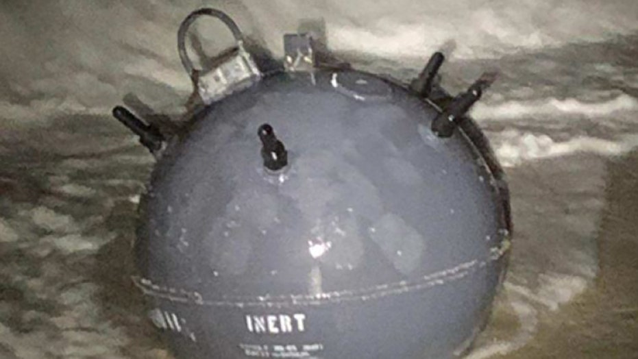 Military explosive device may have washed ashore on Florida beach