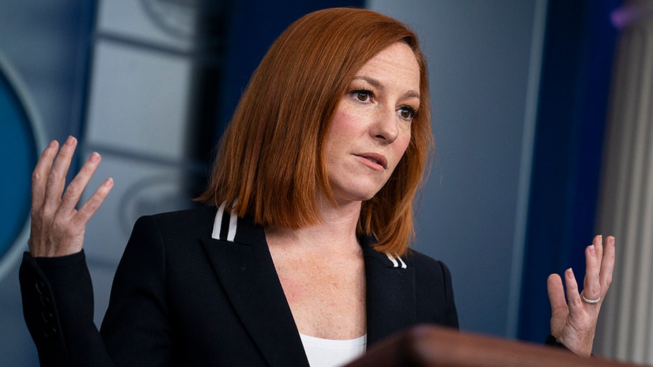 Jen Psaki predicts she’ll leave White House press secretary job in ‘about a year’