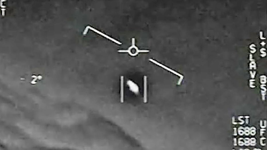 Navy captures footage of pyramid-shaped UFOs, orbs
