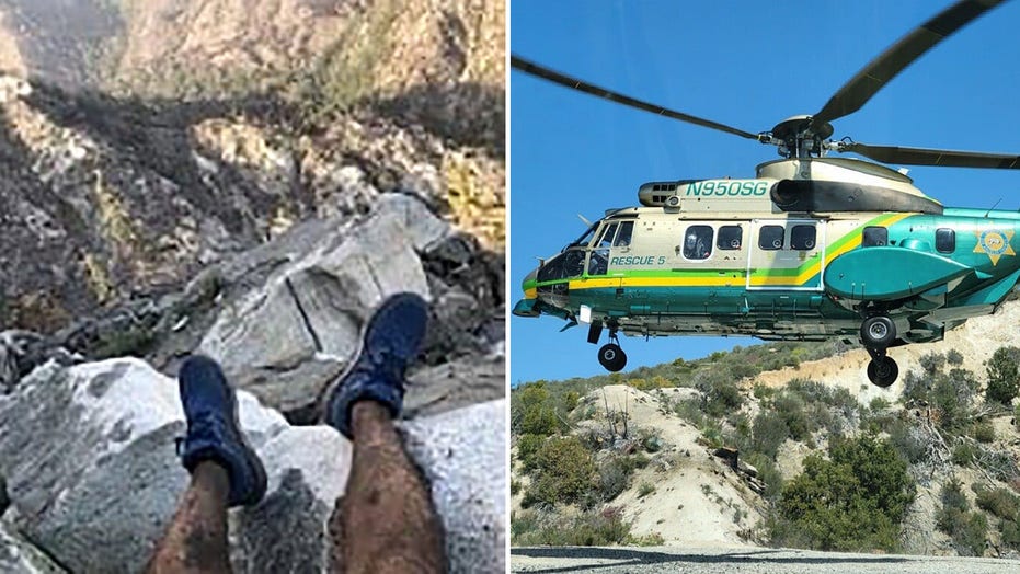Missing California hiker found safe after public helps rescuers trace location of photo he sent friend