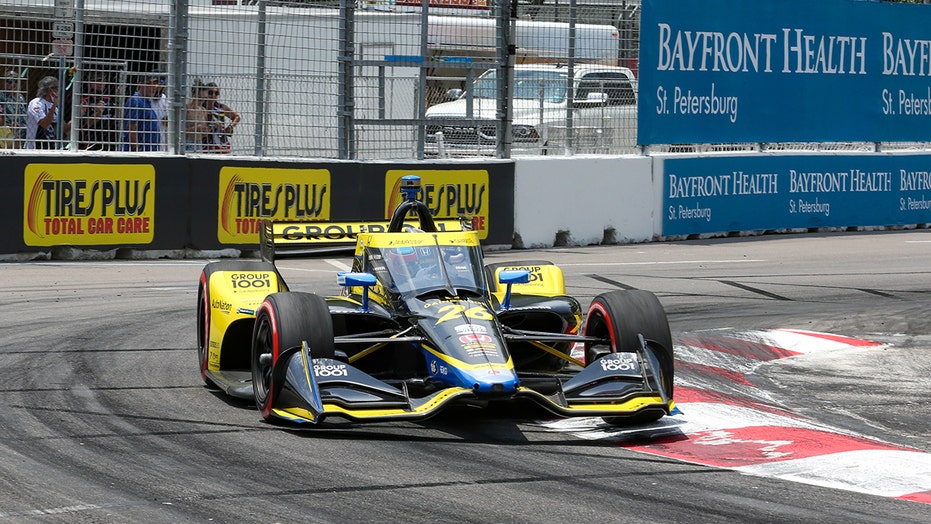 Colton Herta ties father Bryan with 4th IndyCar win | Fox News