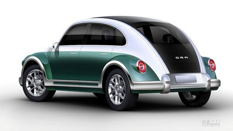 VW Beetle rebooted as Punk Cat electric car | Fox News