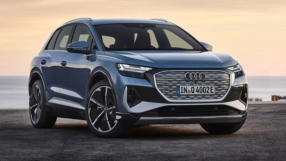 Audi Q4 e-tron compact electric SUVs debut as brand’s cheapest electric vehicles