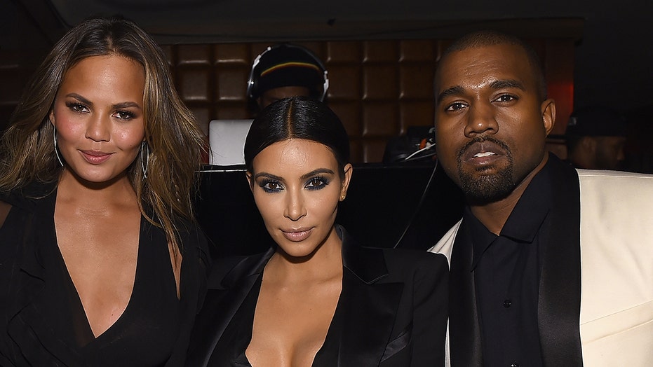 Chrissy Teigen says Kim Kardashian ‘tried her best’ when married to Kanye West
