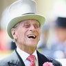 ASCOT, ENGLAND - JUNE 18: Prince Philip, Duke of Edinburgh attends day two of Royal Ascot at Ascot Racecourse on June 18, 2014 in Ascot, England. (Photo by Chris Jackson/Getty Images for Ascot Racecourse)