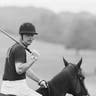Prince Philip, Duke of Edinburgh, playing polo at Windsor Park, UK, 28th July 1967. (Photo by Daily Express/Getty Images)