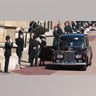 WINDSOR, ENGLAND - APRIL 17: Camilla, Duchess of Cornwall, arrives for the funeral of Prince Philip at Windsor Castle on April 17, 2021 in Windsor, England. Prince Philip was born June? 10, 1921, in Greece. He served in the British Royal Navy and fought in WWII. He married then-Princess Elizabeth on Nov. 20, 1947 and was named Duke of Edinburgh. He served as Prince Consort to Queen Elizabeth II until his death on April 9, months short of his 100th birthday. His funeral is Saturday at Windsor Castle,with only 30 guests invited due to coronavirus pandemic restrictions. (Photo by Hannah McKay/WPA Pool/Getty Images)