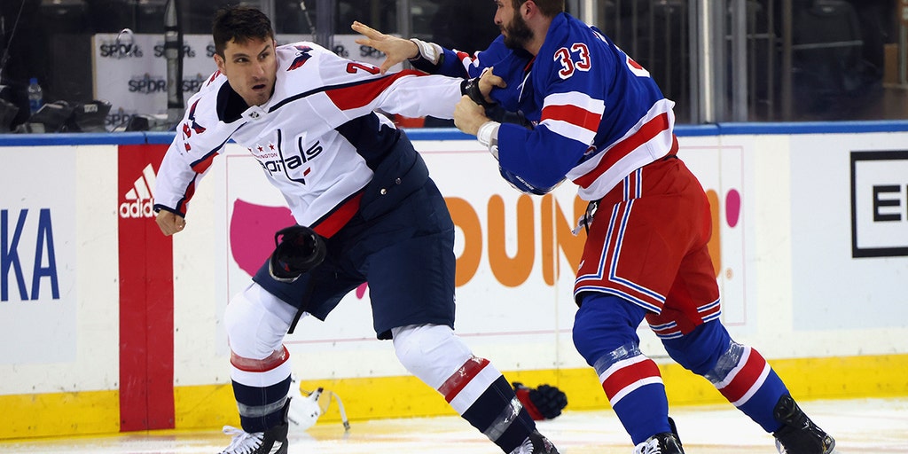 Line fight breaks out between Rangers, Capitals in wake of controversial Tom  Wilson incident – The Denver Post