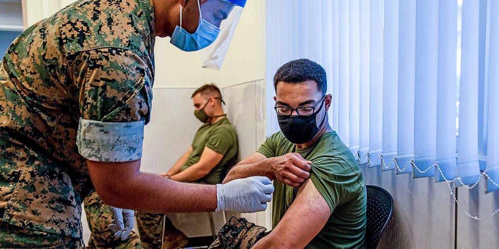 Marines say they're being 'crushed' over vaccine refusal: 'A political purge' - Vimarsana News